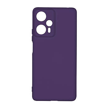 Чохол Silicone Cover Full Camera для Xiaomi Poco F5 Purple