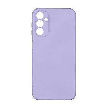 Чохол Silicone Cover Full Camera для Samsung Galaxy A14 4G (A145) Lilac