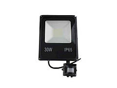 Прожектор LED з датчиком руху 30W IP65 ТМ ELECTROHOUSE