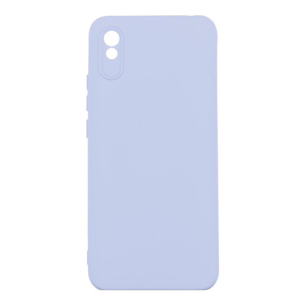 Чохол Silicone Cover Full Camera для Xiaomi Redmi 9A Lilac, фото 1