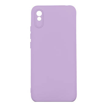 Чохол Silicone Cover Full Camera для Xiaomi Redmi 9A Elegant Purple