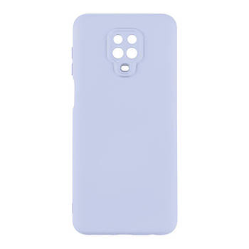 Чохол Silicone Cover Full Camera для Xiaomi Redmi Note 12 4G Lilac