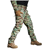 Брюки тактичні софтшел Soft Shell Military в кольорі мультикам, фото 2