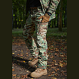Брюки тактичні софтшел Soft Shell Military в кольорі мультикам, фото 7