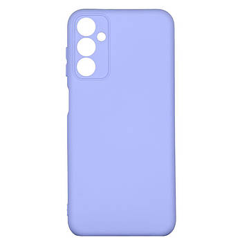 Чохол Silicone Cover Full Camera для Samsung Galaxy M14 (M146) Lilac