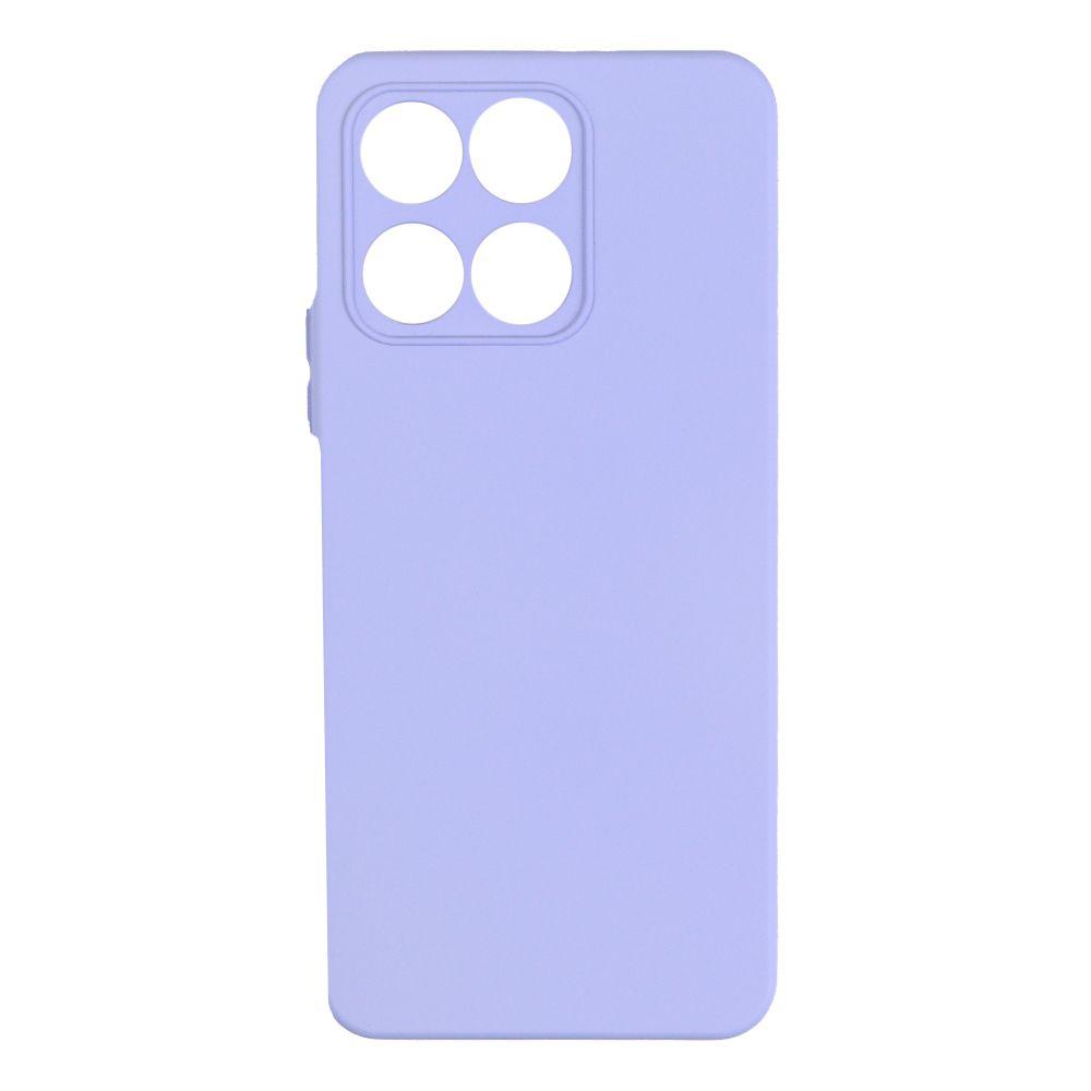 Чохол Silicone Cover Full Camera для Honor X6a Lilac