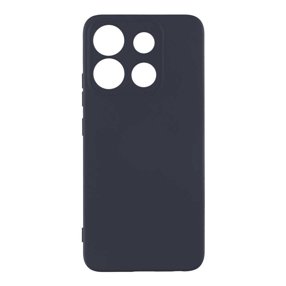 Чохол Silicone Cover Full Camera для Infinix Smart 7 HD Dark Blue