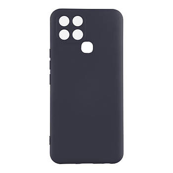 Чохол Silicone Cover Full Camera для Infinix Smart 6 Dark Blue