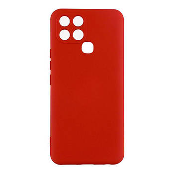 Чохол Silicone Cover Full Camera для Infinix Smart 6 Red
