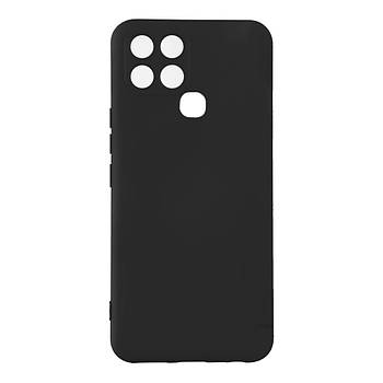 Чохол Silicone Cover Full Camera для Infinix Smart 6 Black