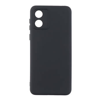 Чохол Silicone Cover Full Camera для Motorola E13 Black