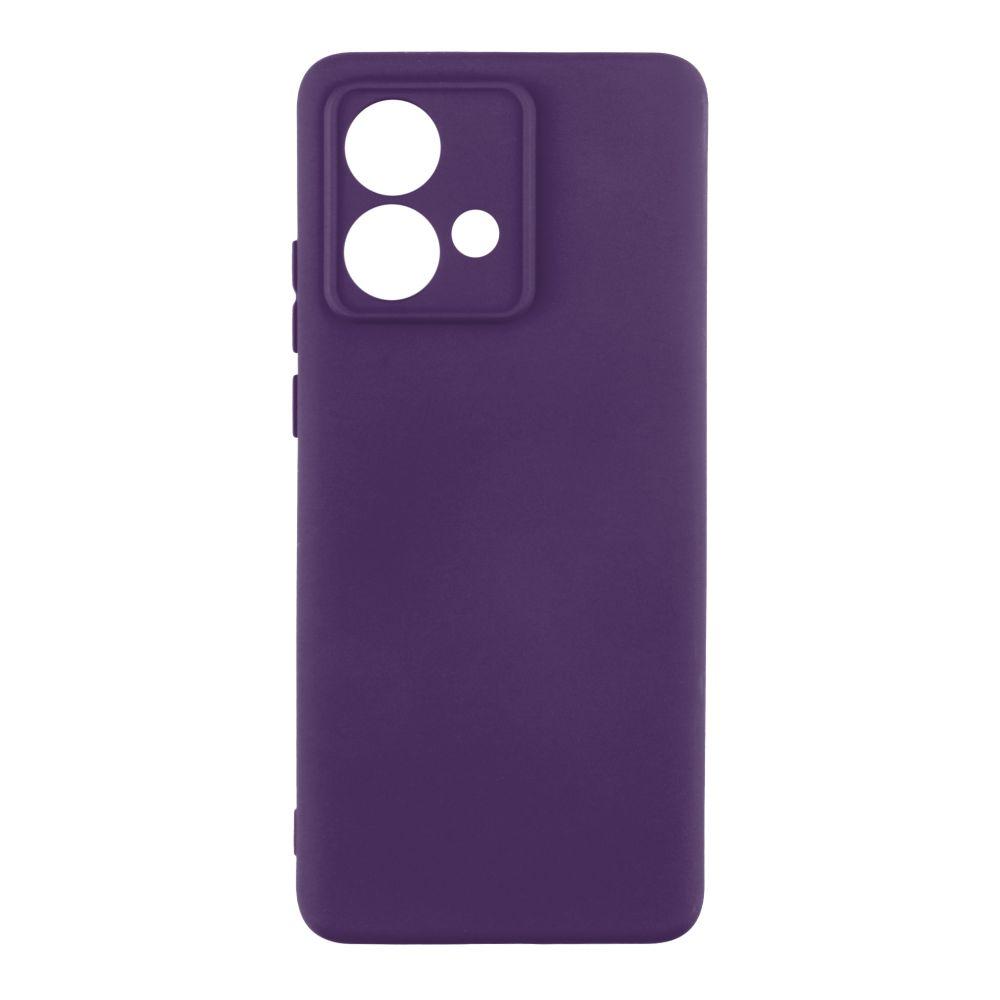 Чохол Silicone Cover Full Camera для Motorola Edge 40 Neo Purple