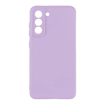 Чохол Silicone Cover Full Camera для Samsung Galaxy S21 FE (G990) Elegant Purple