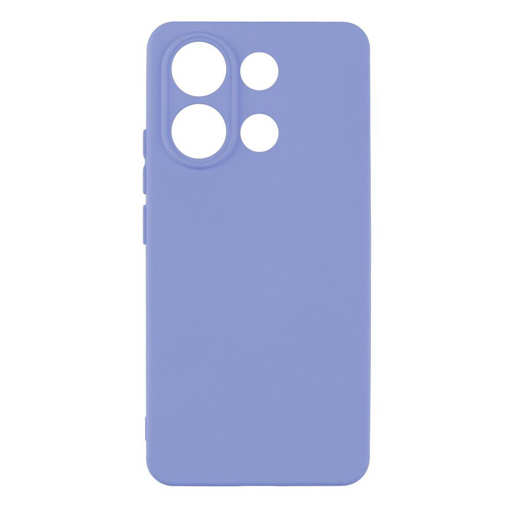 Чохол Silicone Cover Full Camera для Xiaomi Redmi Note 13 Pro 4G Lilac