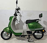 Електричний мопед Corso Корсо Dakar D-411800 двигун 500W, акумулятор 60V/20Ah, в коробці, фото 2