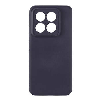 Чохол Silicone Cover Full Camera для Xiaomi 14 Pro Dark Blue
