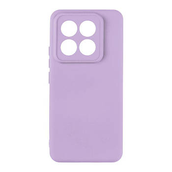 Чохол Silicone Cover Full Camera для Xiaomi 14 Pro Elegant Purple