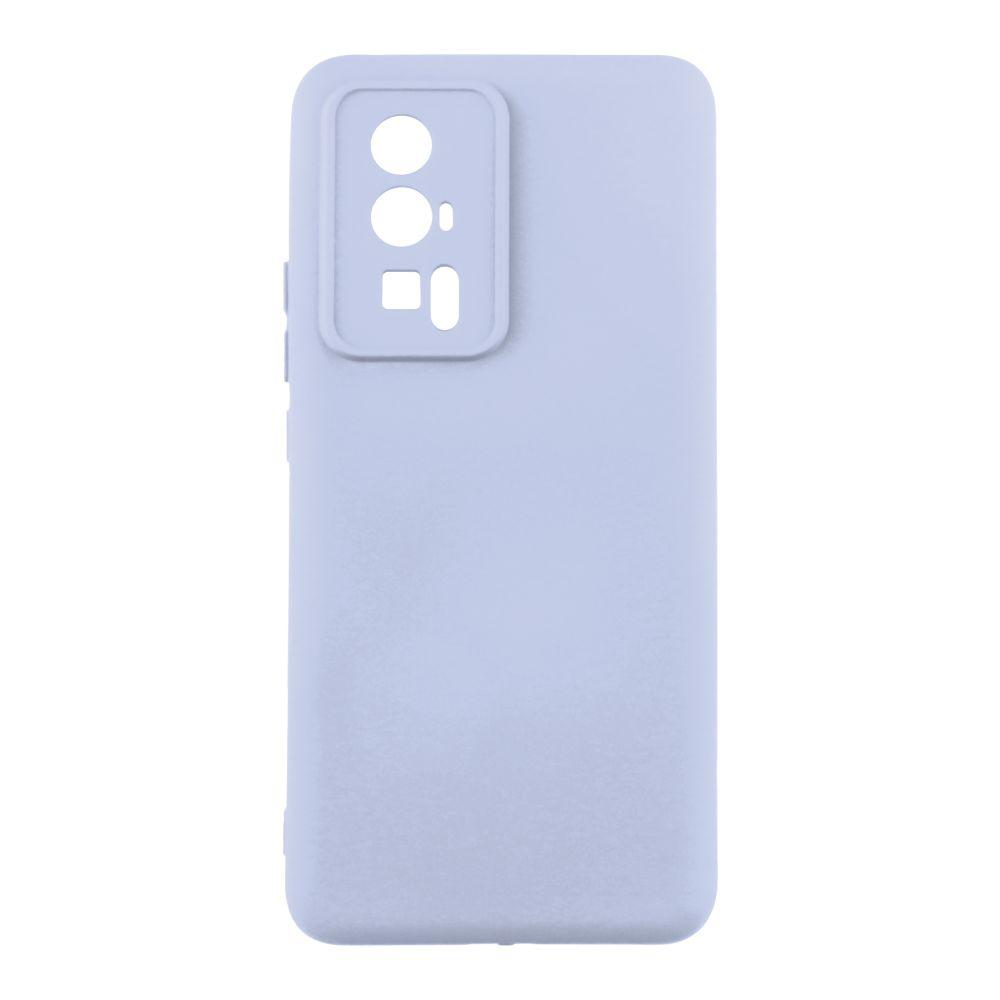 Чохол Silicone Cover Full Camera для Xiaomi Poco F5 Pro 5G Lilac, фото 1