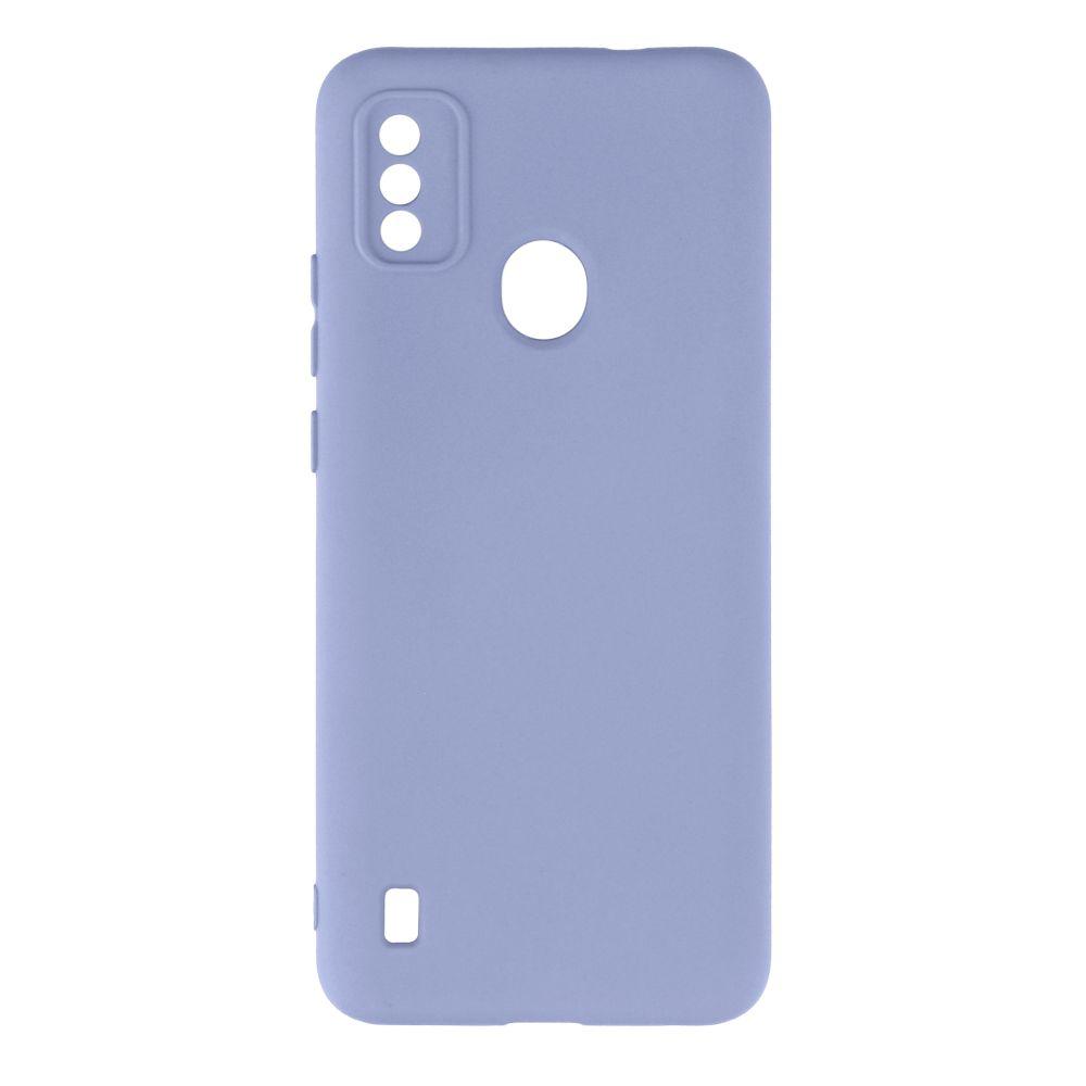 Чохол Silicone Cover Full Camera для ZTE A51 Lilac