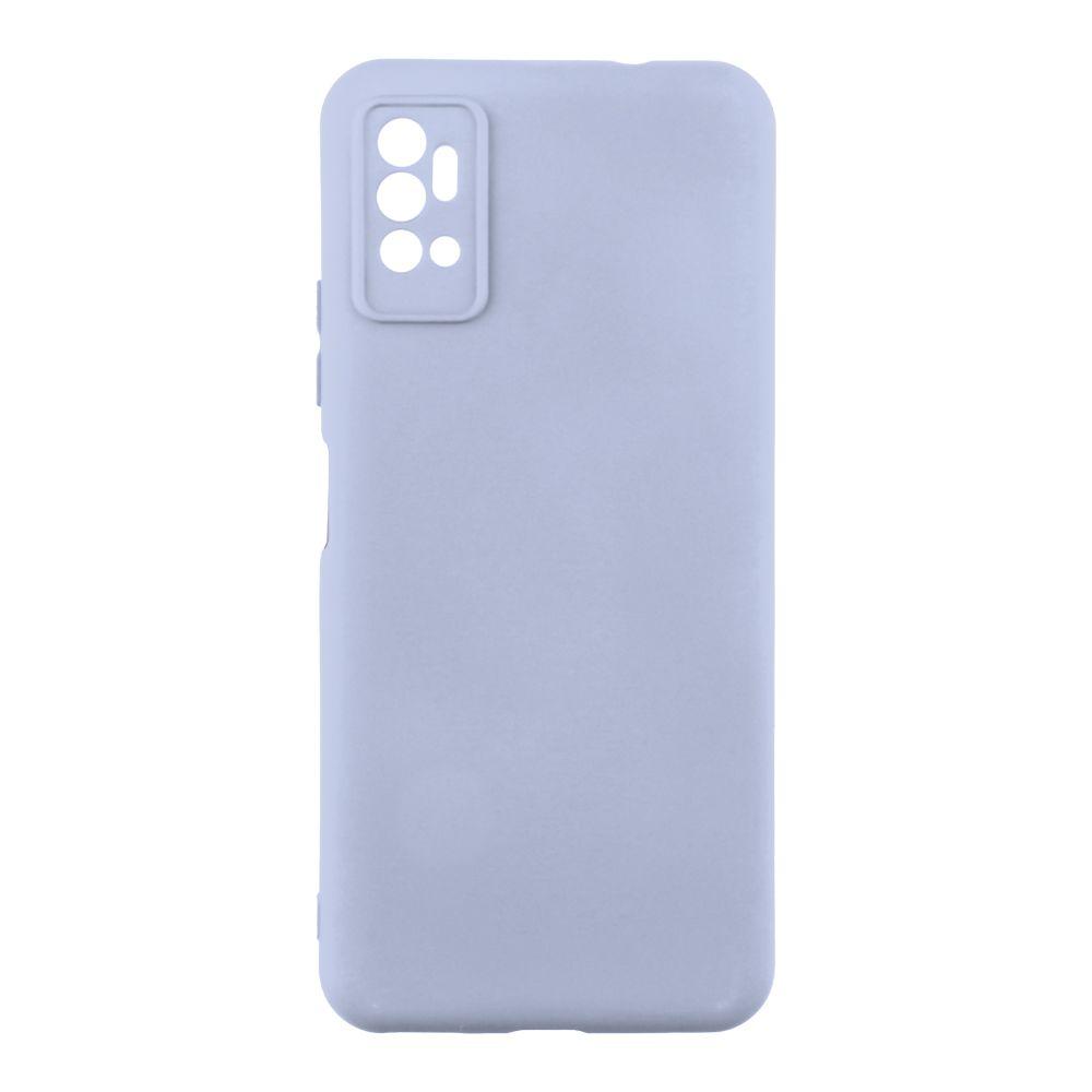 Чохол Silicone Cover Full Camera для ZTE A71 Lilac, фото 1