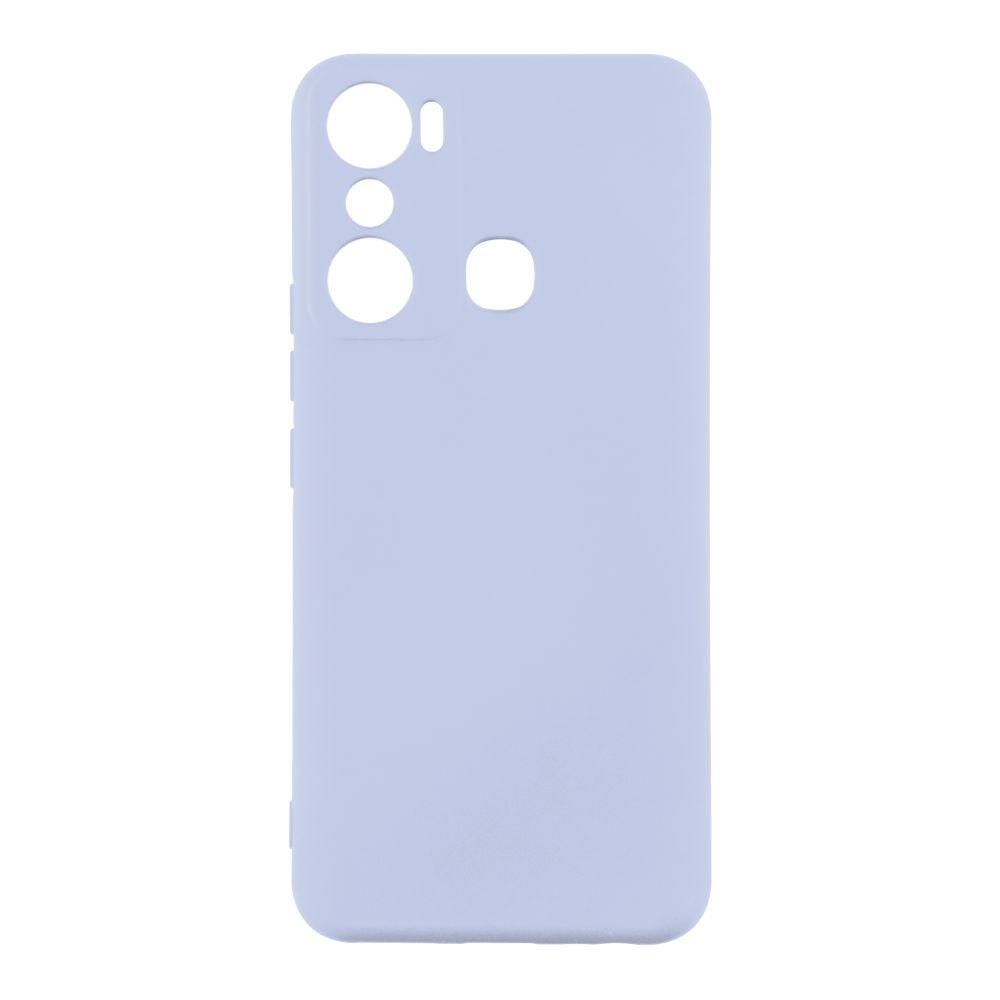 Чохол Silicone Cover Full Camera для Infinix Hot 20i Lilac