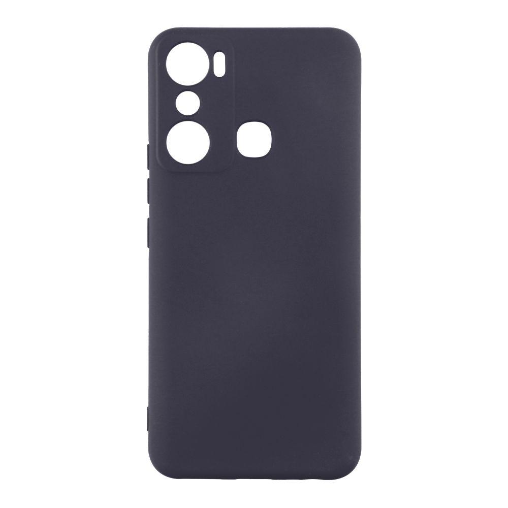 Чохол Silicone Cover Full Camera для Infinix Hot 20i Dark Blue