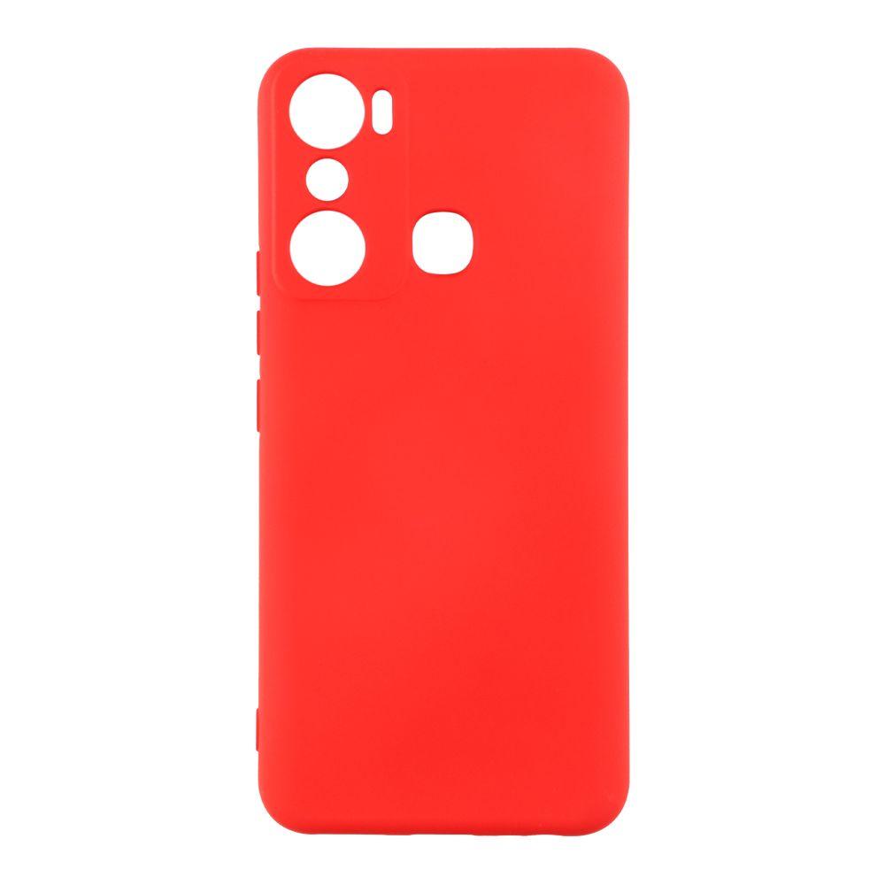 Чохол Silicone Cover Full Camera для Infinix Hot 20i Red