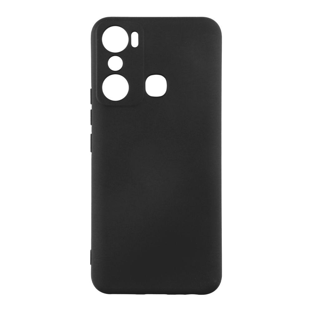 Чохол Silicone Cover Full Camera для Infinix Hot 20i Black