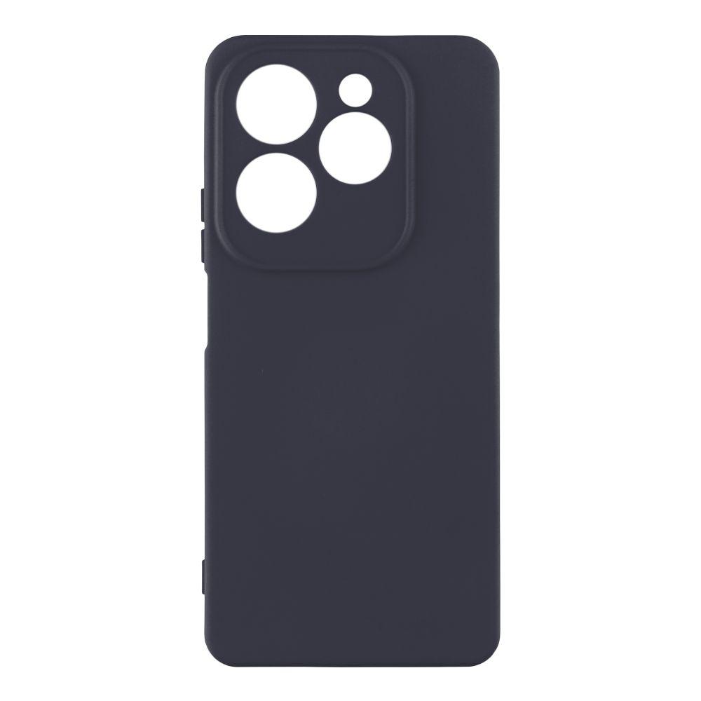 Чохол Silicone Cover Full Camera для Infinix Hot 40 Dark Blue