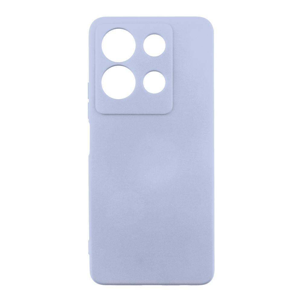 Чохол Silicone Cover Full Camera для Infinix Note 30 Lilac