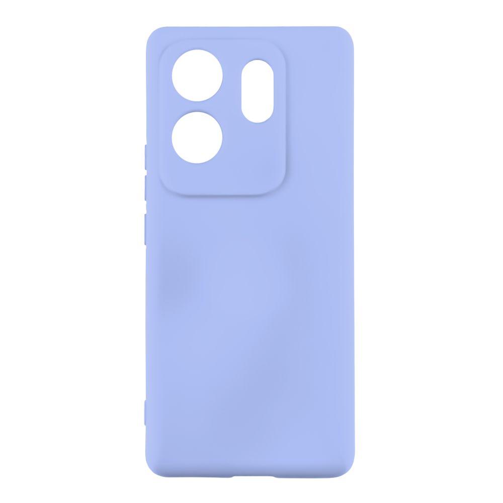 Чохол Silicone Cover Full Camera для Infinix Zero 30 4G Lilac, фото 1