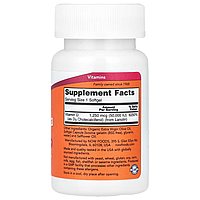 Vitamin D-3 Max Potency 50,000 IU Now Foods 12 капсул, фото 3
