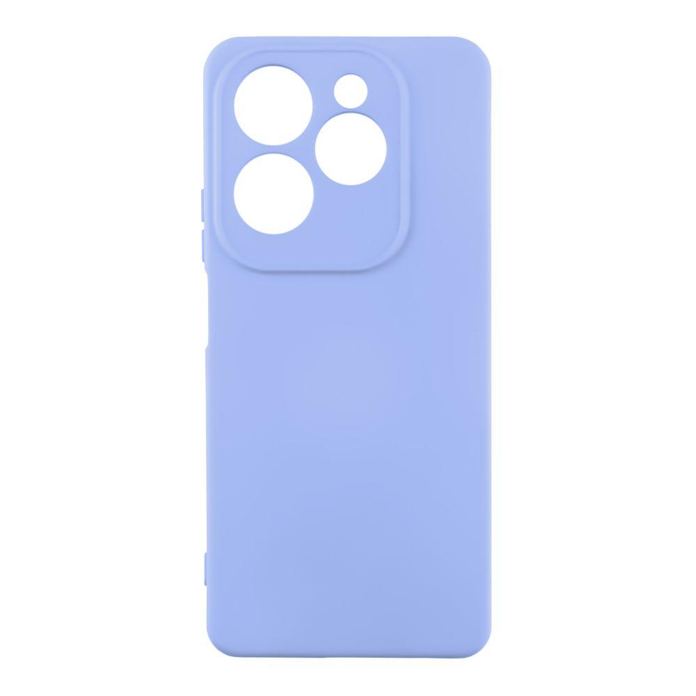 Чохол Silicone Cover Full Camera для Infinix Hot 40 Pro Lilac, фото 1