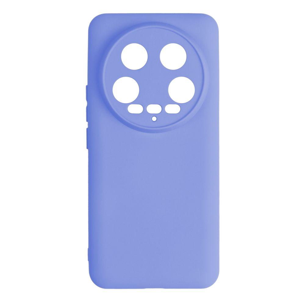 Чохол Silicone Cover Full Camera для Xiaomi 14 Ultra Lilac