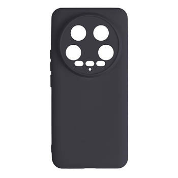 Чохол Silicone Cover Full Camera для Xiaomi 14 Ultra Dark Blue
