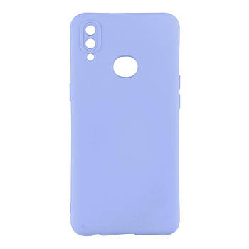Чохол Silicone Cover Full Camera для Samsung Galaxy A10s (A107) Lilac