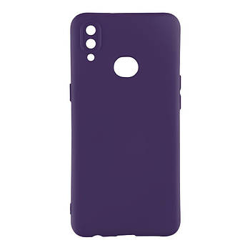 Чохол Silicone Cover Full Camera для Samsung Galaxy A10s (A107) Purple