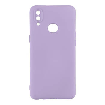 Чохол Silicone Cover Full Camera для Samsung Galaxy A10s (A107) Elegant Purple