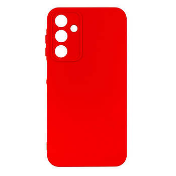 Чохол Silicone Cover Full Camera для Samsung Galaxy A25 5G (A256) Red