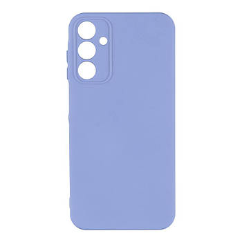 Чохол Silicone Cover Full Camera для Samsung Galaxy A15 (A155) Lilac