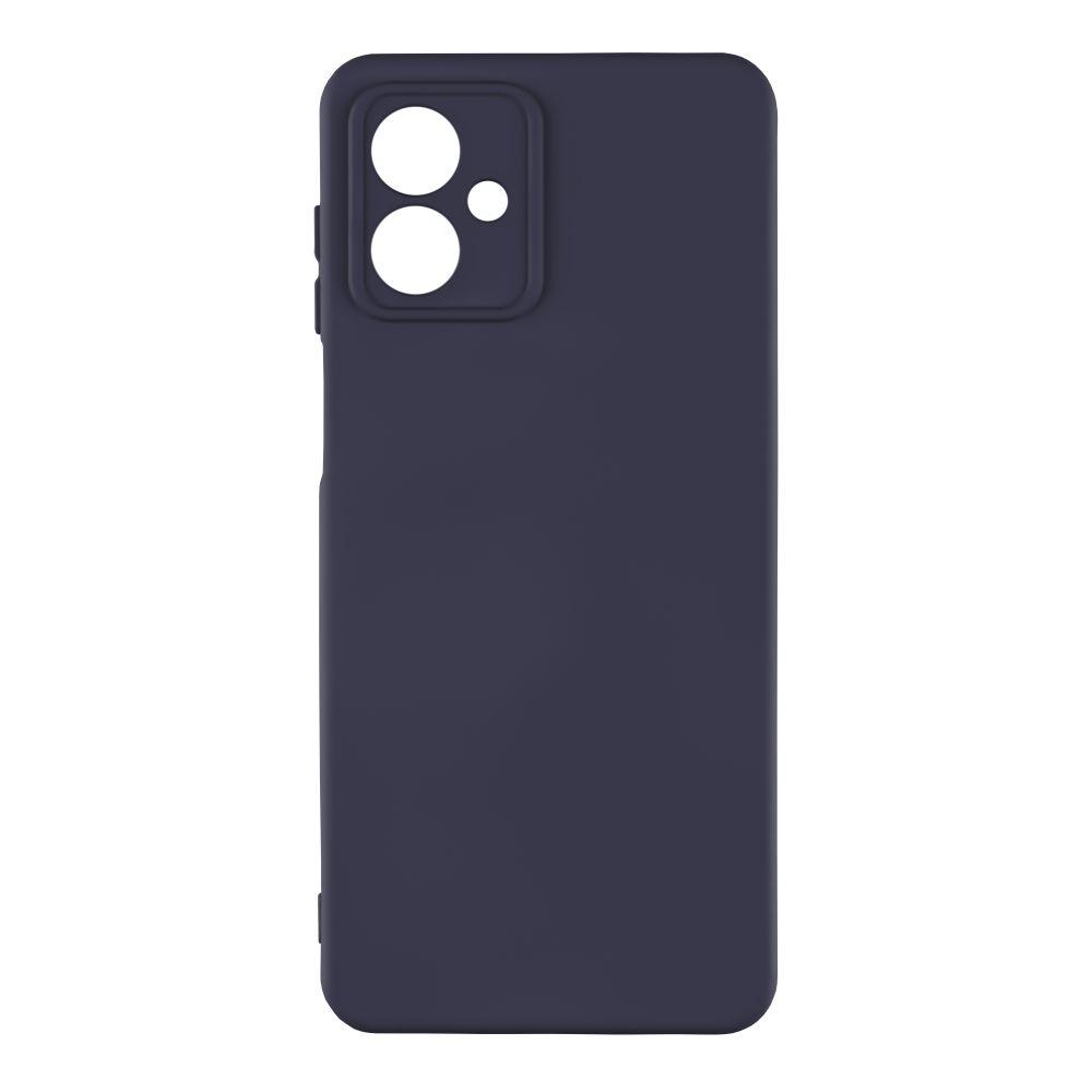 Чохол Silicone Cover Full Camera для Motorola G14 Dark Blue