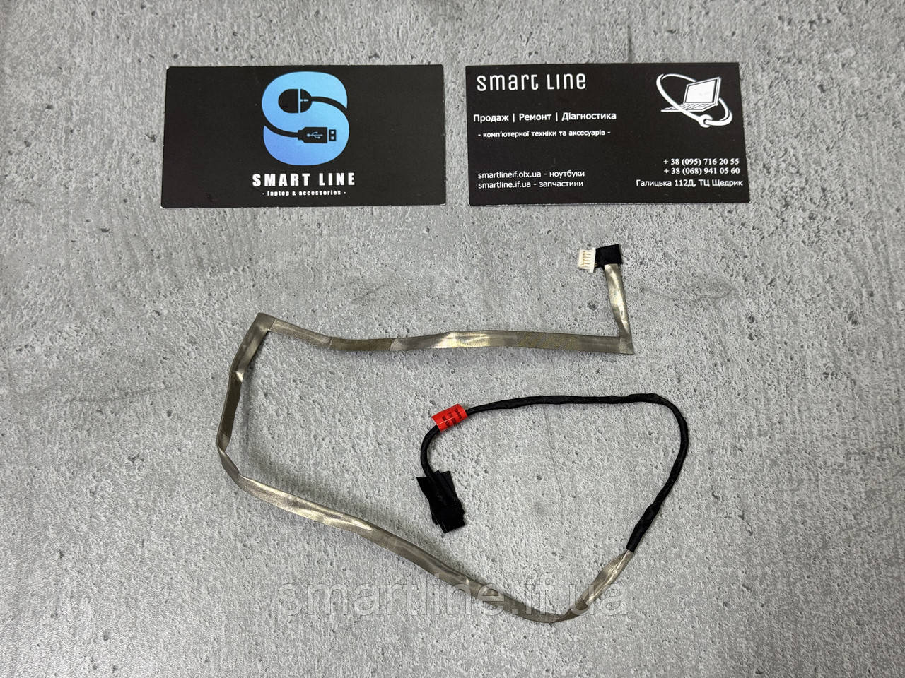 Шлейф веб камери для ноутбука HP Compaq Presario CQ56 | DD0AX6CM002, фото 1