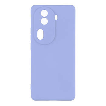 Чохол Silicone Cover Full Camera для Oppo Reno 11 Pro Lilac