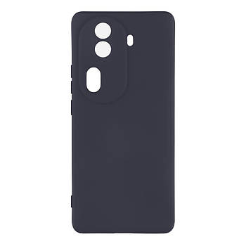 Чохол Silicone Cover Full Camera для Oppo Reno 11 Pro Dark Blue