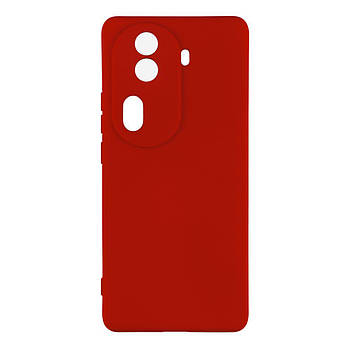 Чохол Silicone Cover Full Camera для Oppo Reno 11 Pro Red