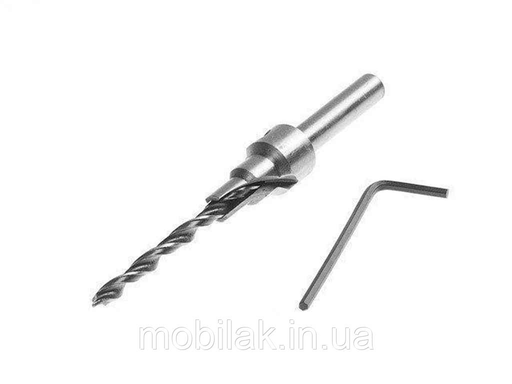 Свердло під меблевий конфірмат 4,5мм, арт. 300-045 ТМ LT