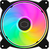 Популярний! Кулер до корпусу CoolerMaster MasterFan MF140 HALO (MFL-B4DN-16NP2-R2) - Краща якість тільки на Nukleon.com.ua, фото 3