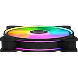 Популярний! Кулер до корпусу CoolerMaster MasterFan MF140 HALO (MFL-B4DN-16NP2-R2) - Краща якість тільки на Nukleon.com.ua, фото 4