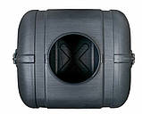 Місткість 100 л прямокутна чорна пластикова для води, крапельного поливу та технічних потреб, бак., фото 3