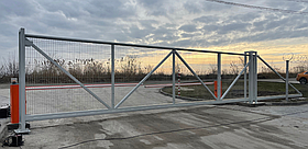 Хвіртка КОЛЬЧУГА з зварної сітки 2000, 1200